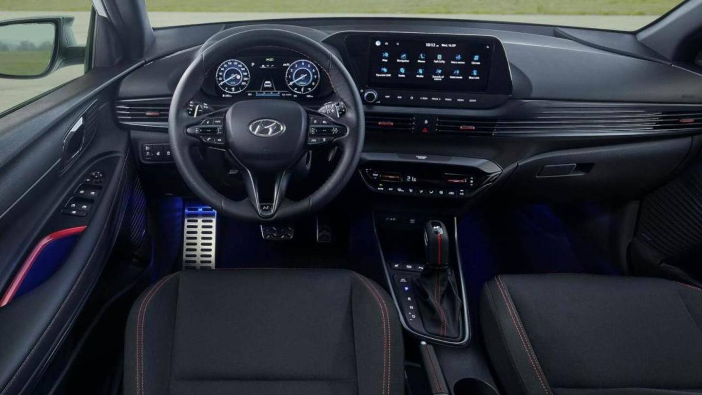 The vehicle gets five seats and a 7-speaker sound system The vehicle gets five seats and a 7-speaker sound system