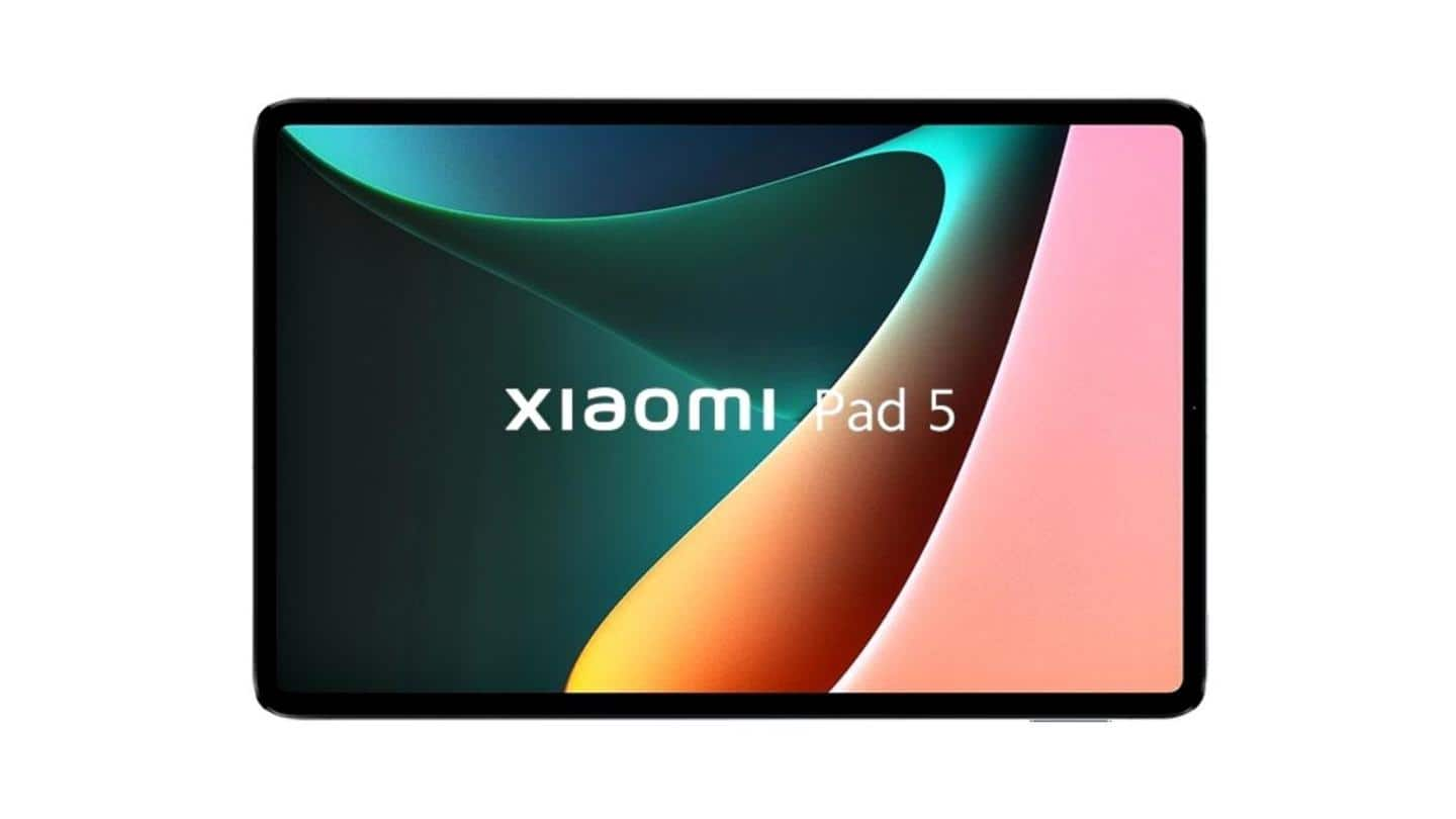 Xiaomi Pad 5's sale in India starts today: Check offers