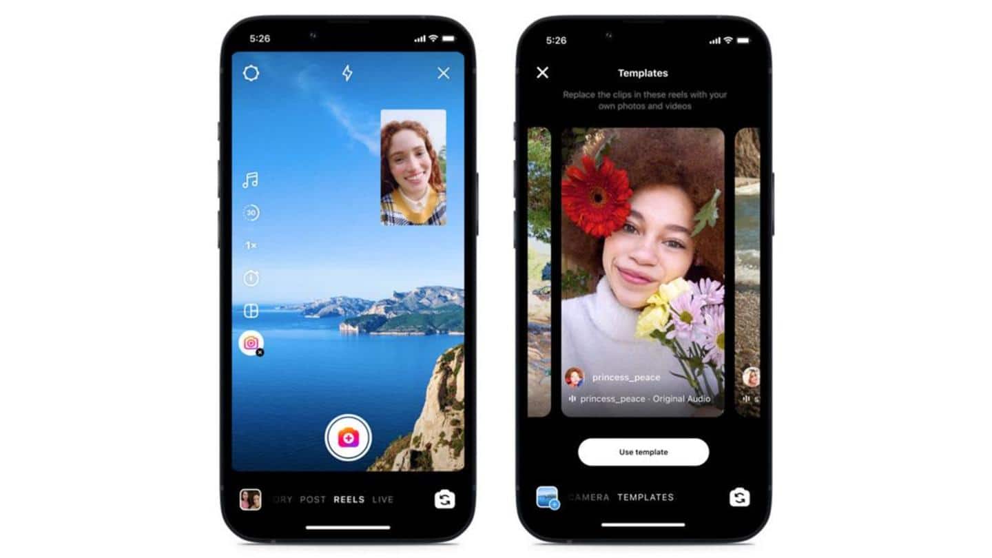 Instagram Reels gets 'Dual video' feature: How to use it