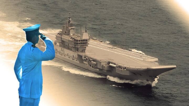 INS Vikrant: PM Modi commissions India's first indigenous aircraft carrier
