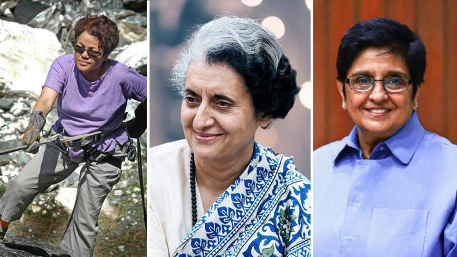 Women's Day special: 5 Indian women who broke gender barriers