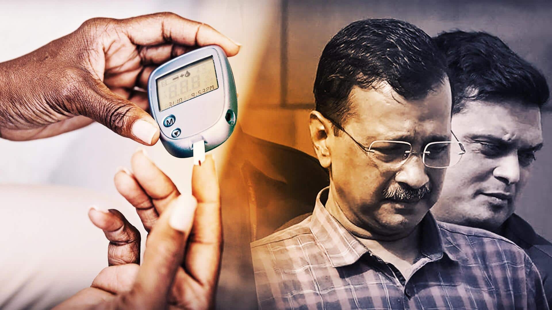 Kejriwal eating sweets: ED on CM's plea to consult doctor
