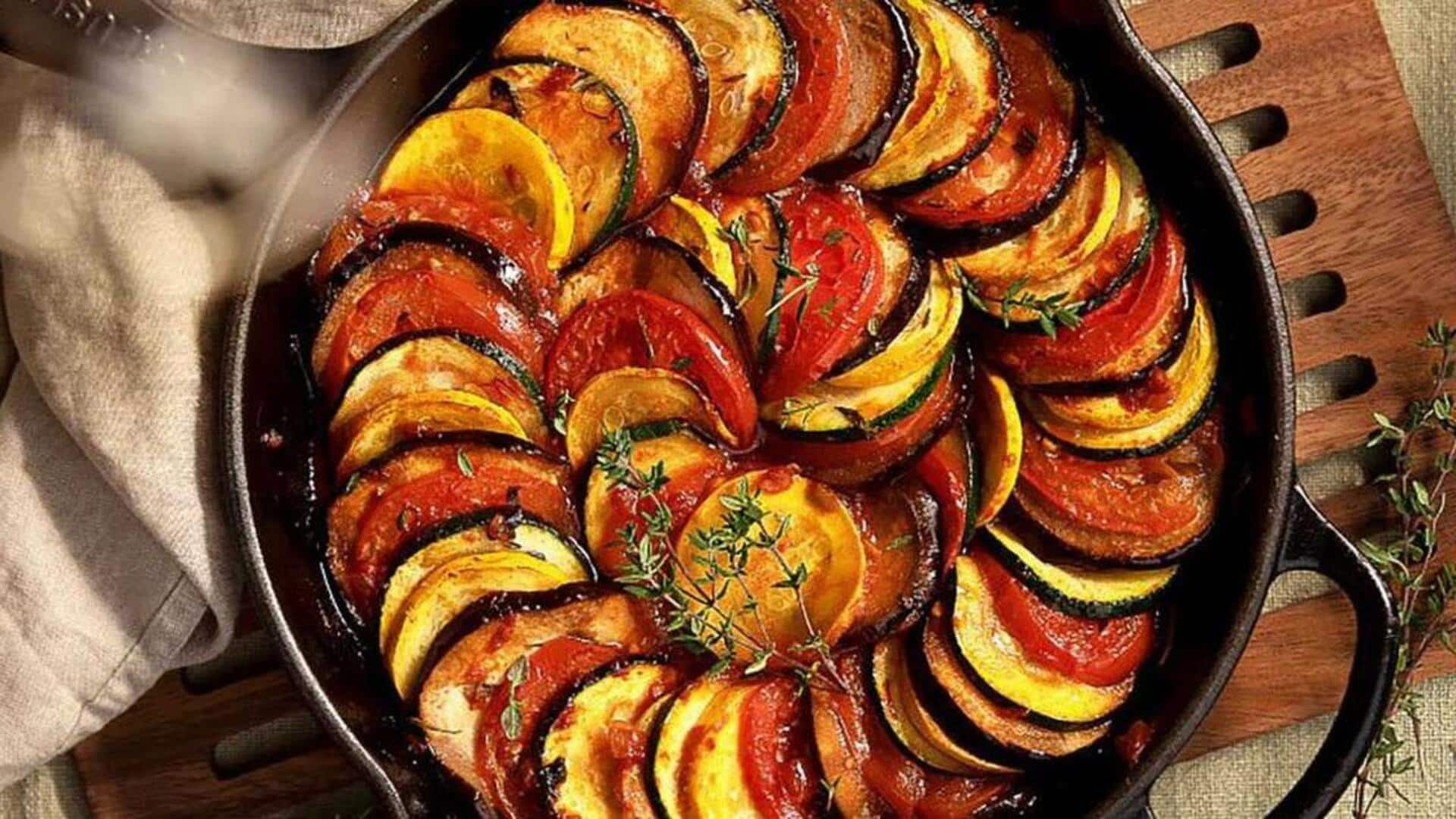 Savoring the story of ratatouille: Origin, evolution, and popularity