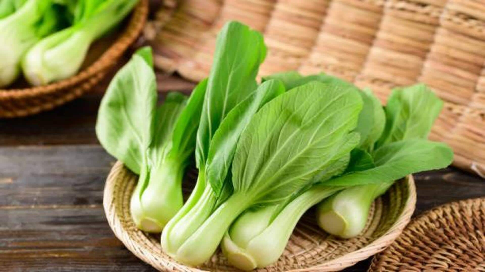 Creative culinary adventures with bok choy