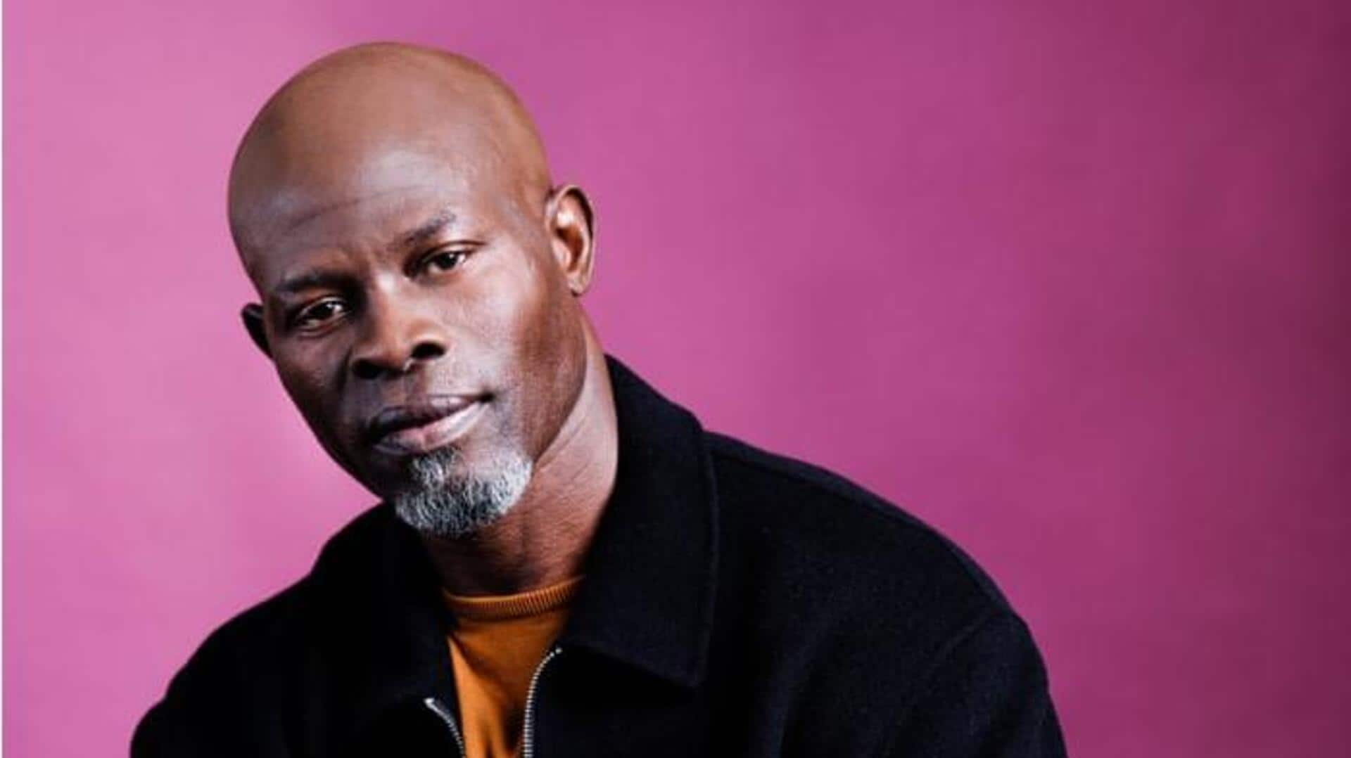 Oscar nominee Djimon Hounsou is 'struggling financially' despite Hollywood success