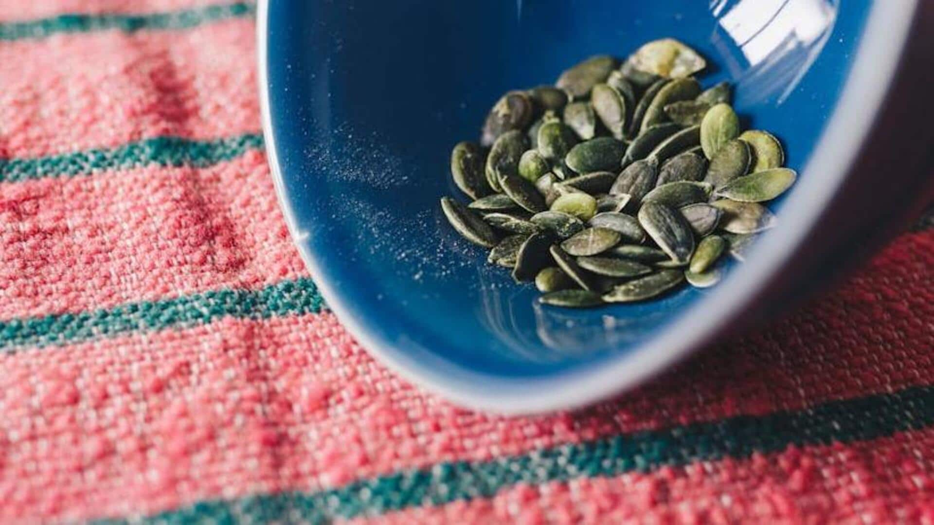 Try these vegan zinc-rich squash seeds alternatives