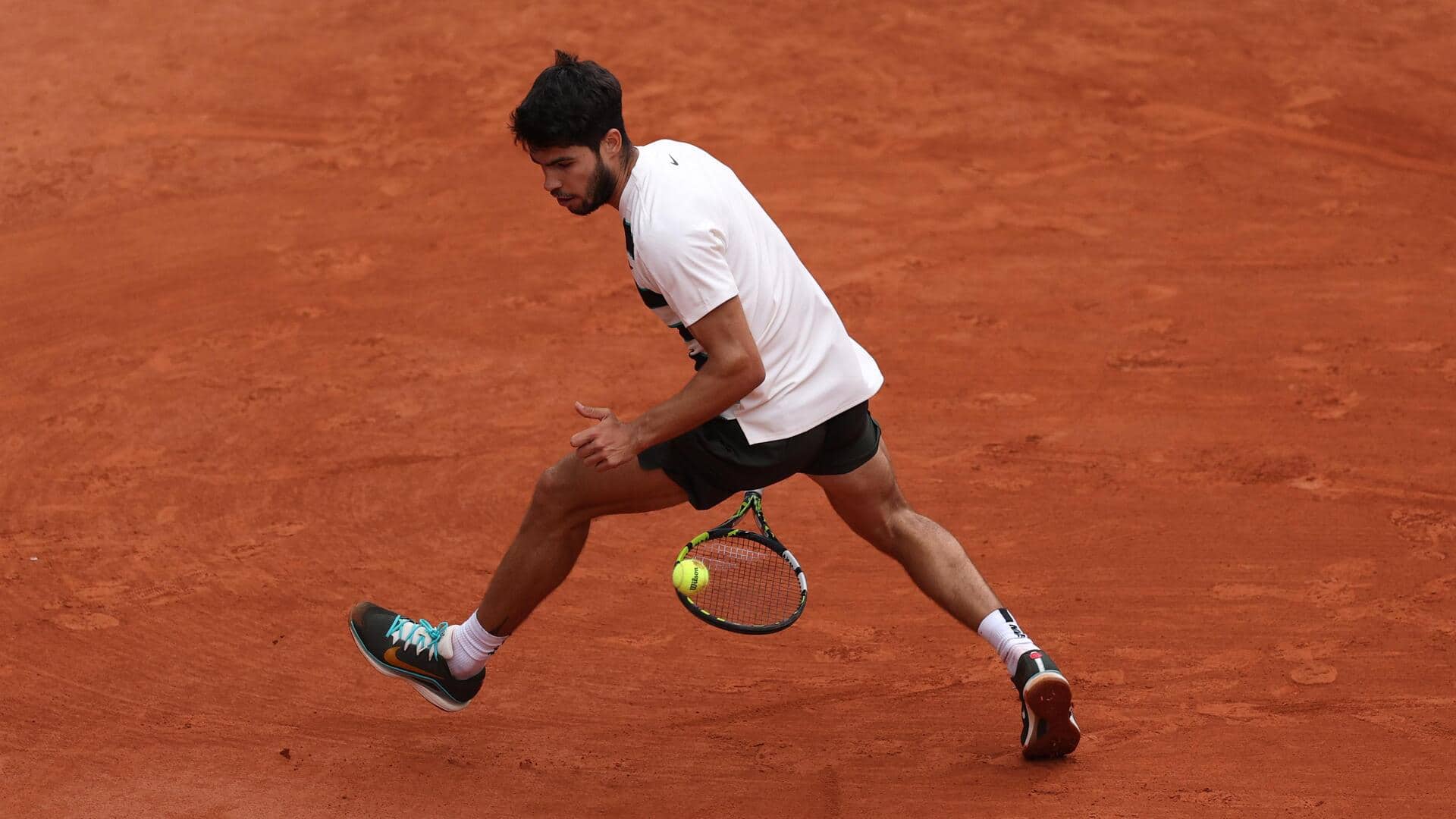 Carlos Alcaraz wins his 20th French Open match: Key stats Carlos Alcaraz wins his 20th French Open match: Key stats