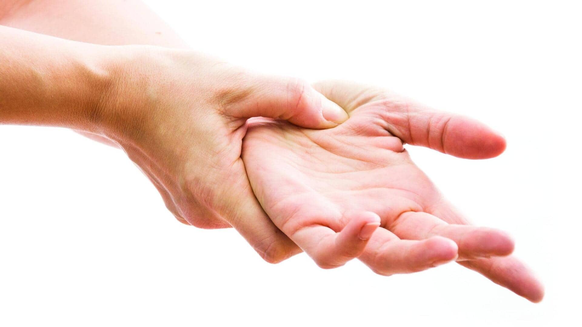 Acupressure for stress relief: 5 techniques Acupressure for stress relief: 5 techniques