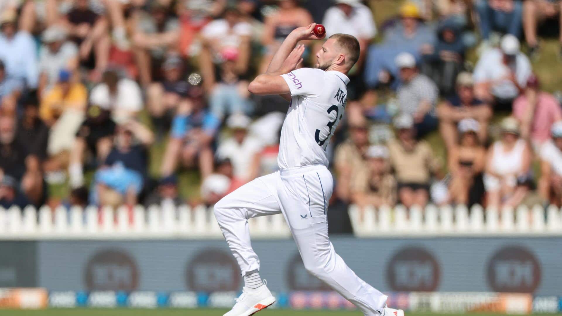 Gus Atkinson has been sensational at Lord's in Tests: Stats Gus Atkinson has been sensational at Lord's in Tests: Stats