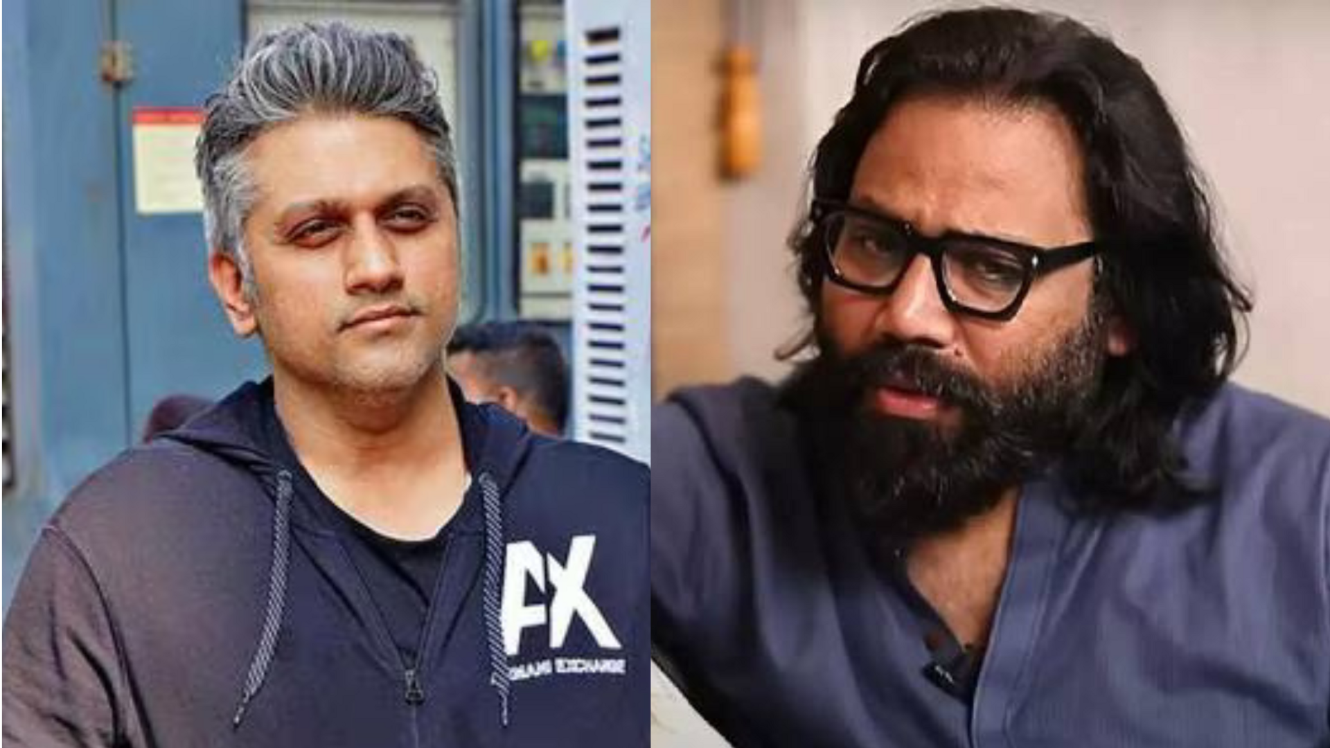 'Love his films': Mohit Suri gushes over Sandeep Reddy Vanga