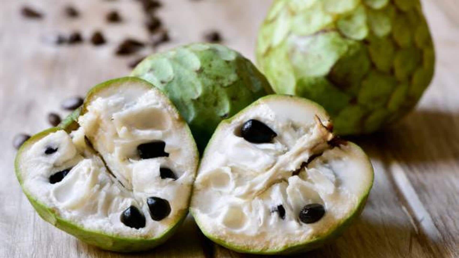 Surprising health benefits of custard apple Surprising health benefits of custard apple