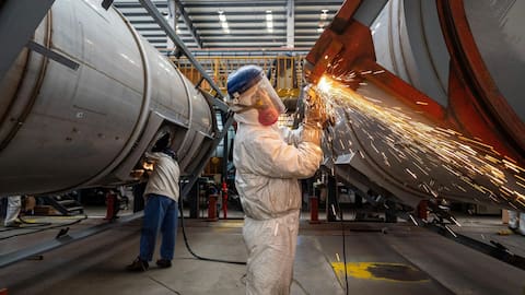 China's industrial profits plunge 13%, fastest drop in a year