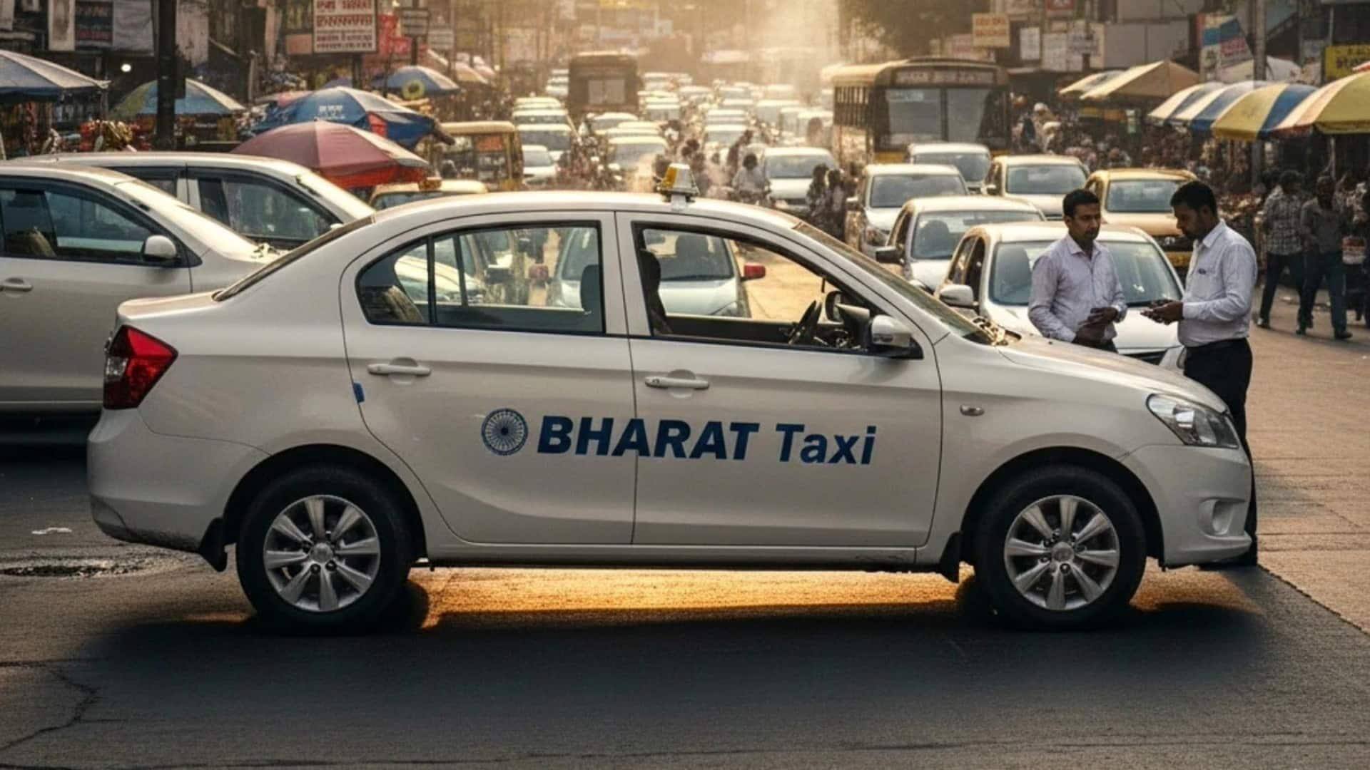 Bharat Taxi gains 45,000 users daily ahead of launch