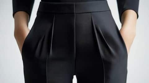 How to style pleated pants like a celebrity