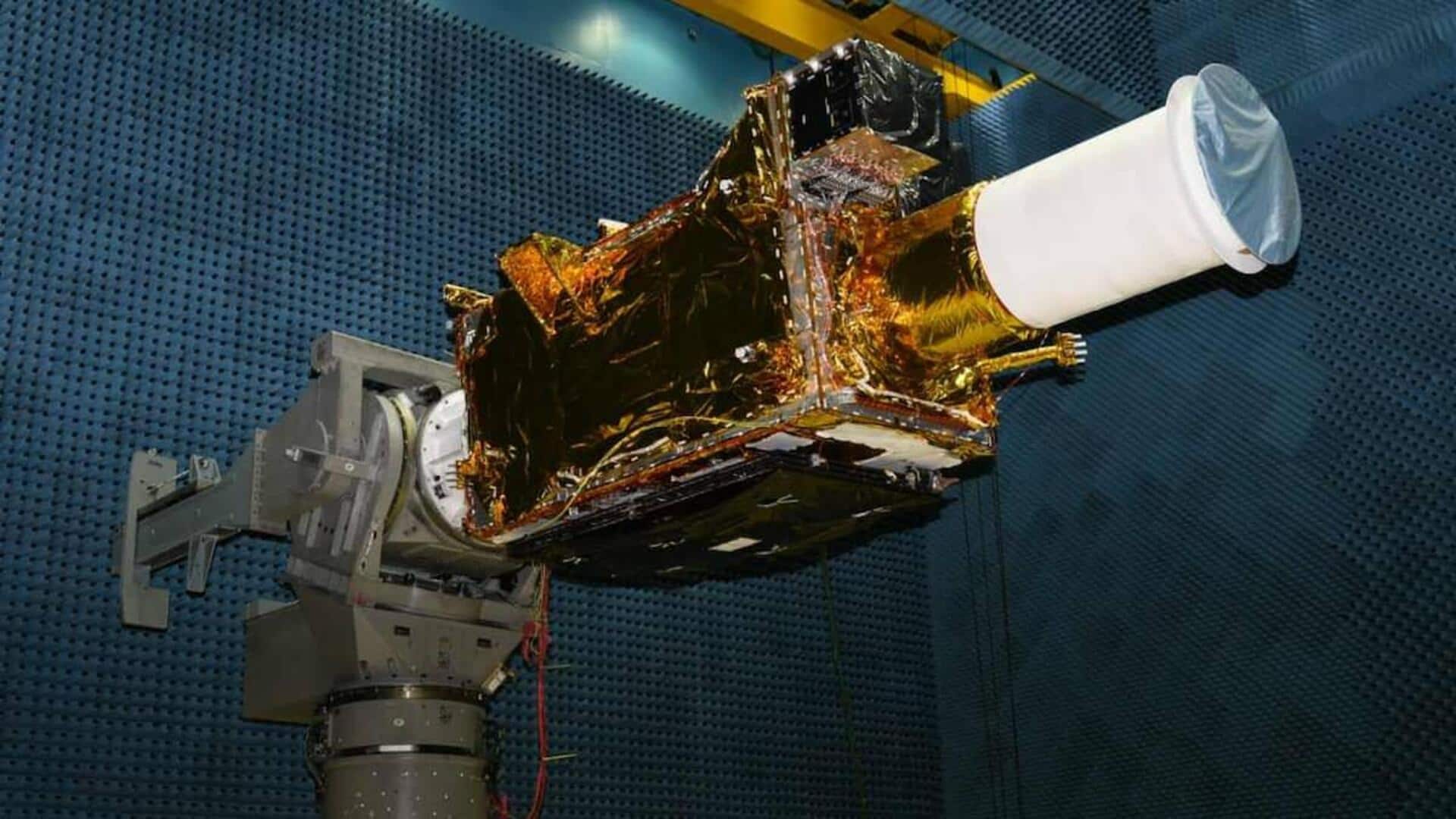 ISRO's GISAT-1A satellite to launch soon: What we know