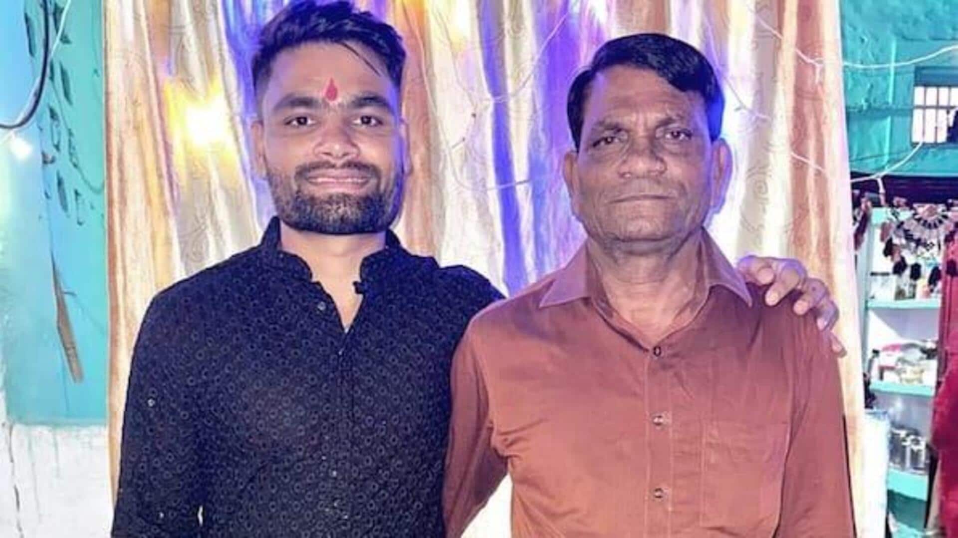 Rinku Singh's father passes away after battle with cancer