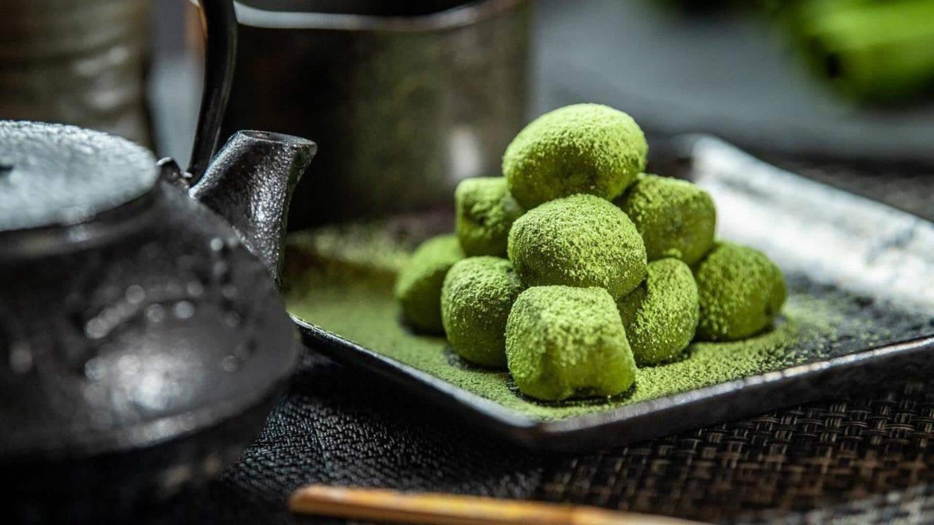 Snack time? Try these Japanese matcha treats
