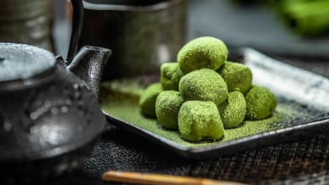Snack time? Try these Japanese matcha treats