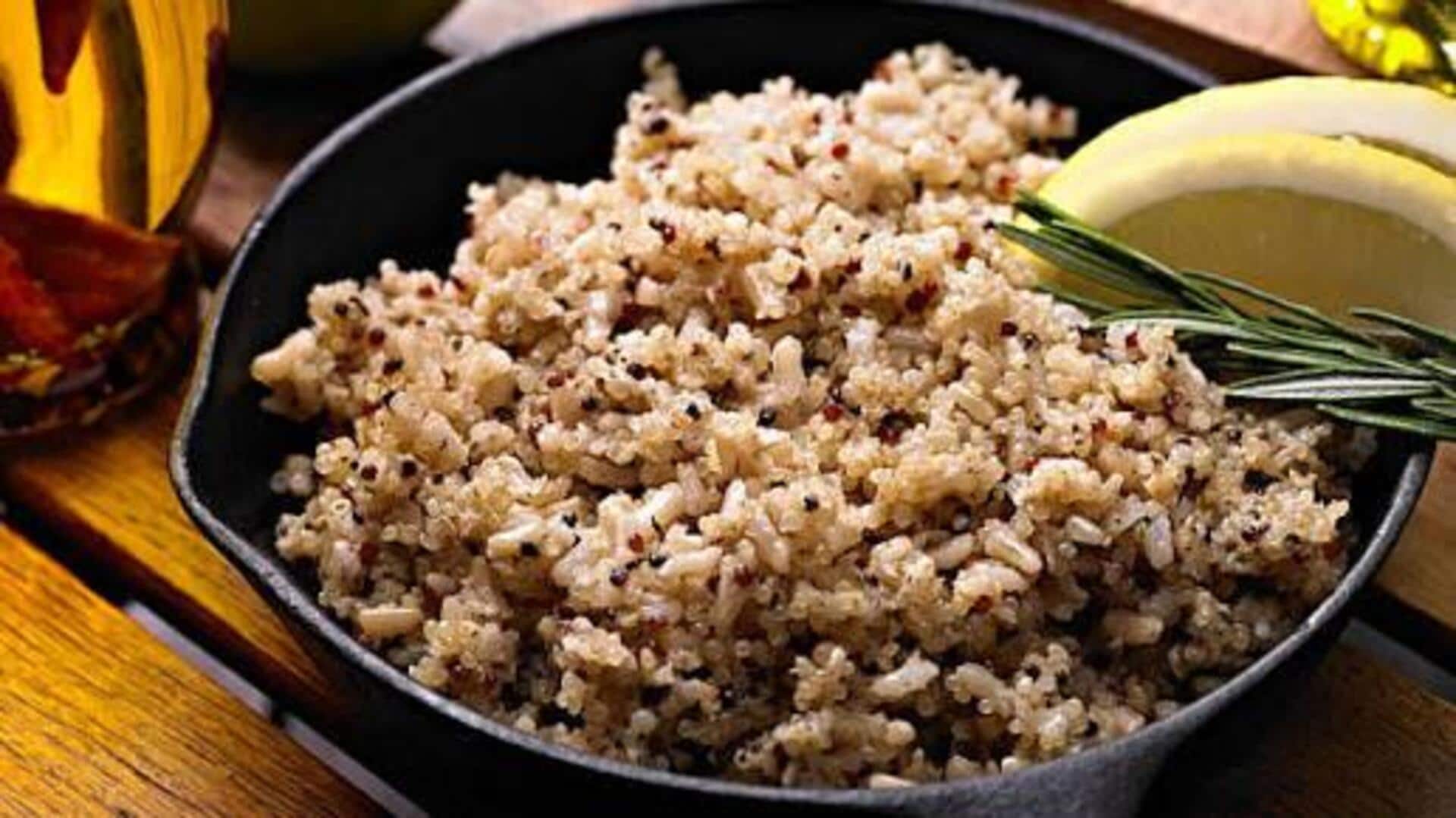 Stay fuller for longer with these quinoa recipes