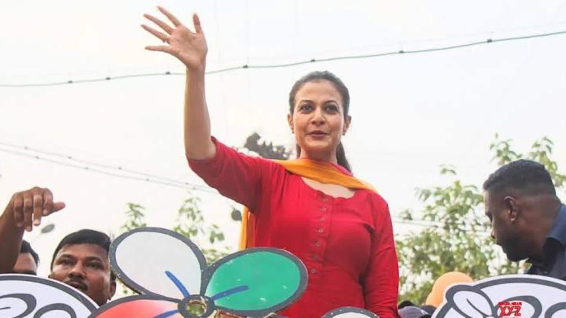 Actor Koel Mallick quits RS in fresh blow to Mamata