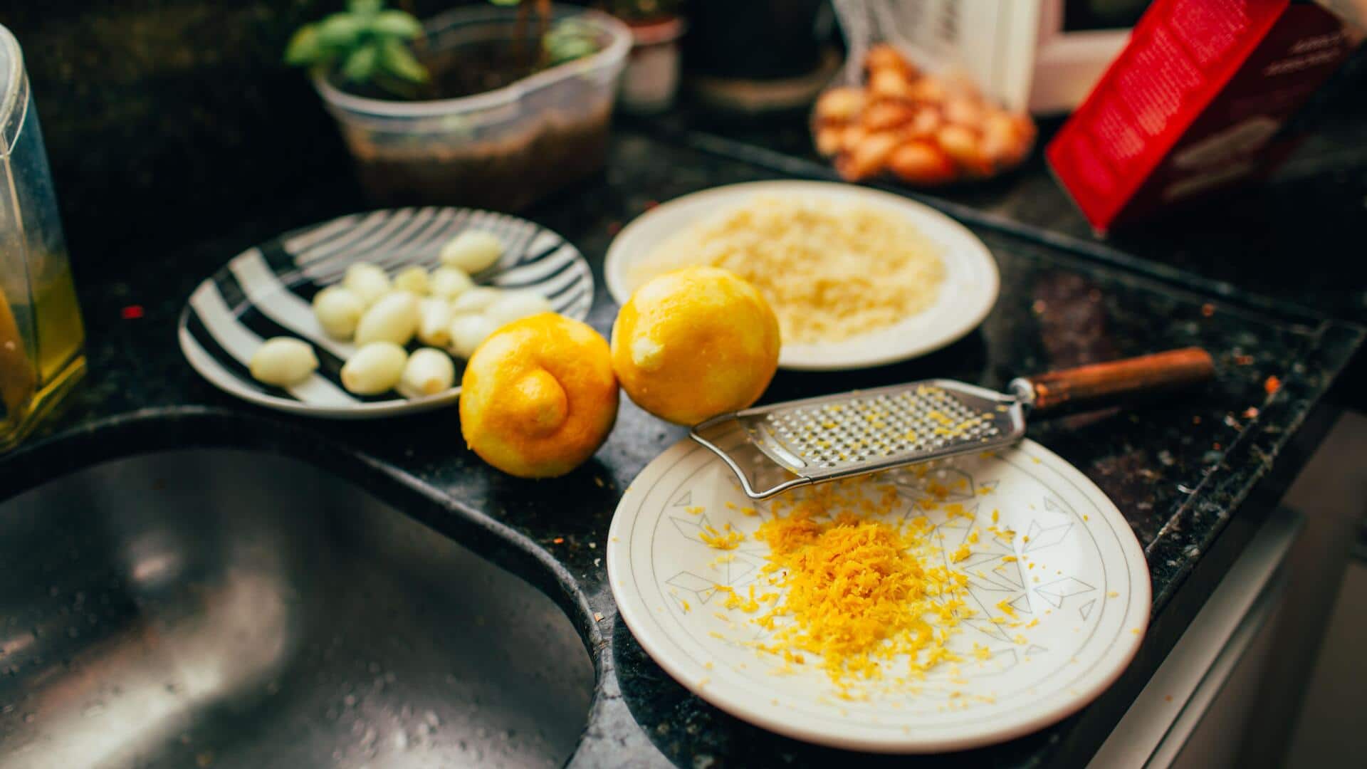 Cooking with citrus? Don't skip the zest