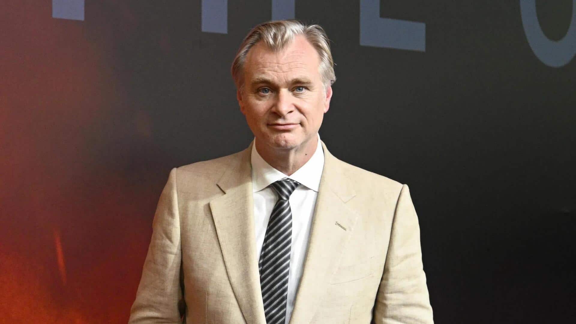Christopher Nolan reveals when he'll return with new film