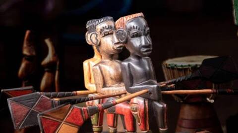 What makes African stone crafts so unique 