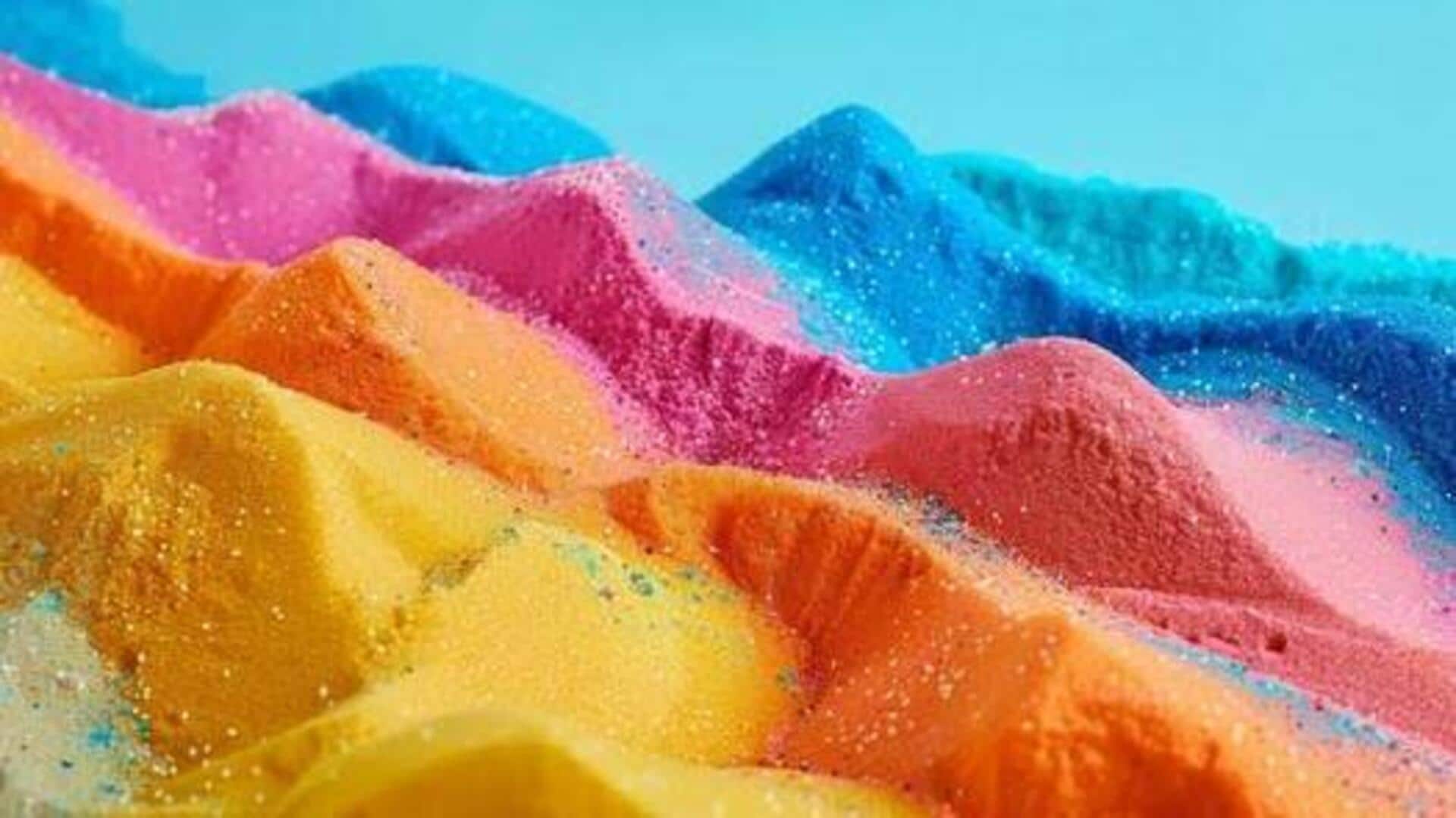 How to create beautiful sand paintings
