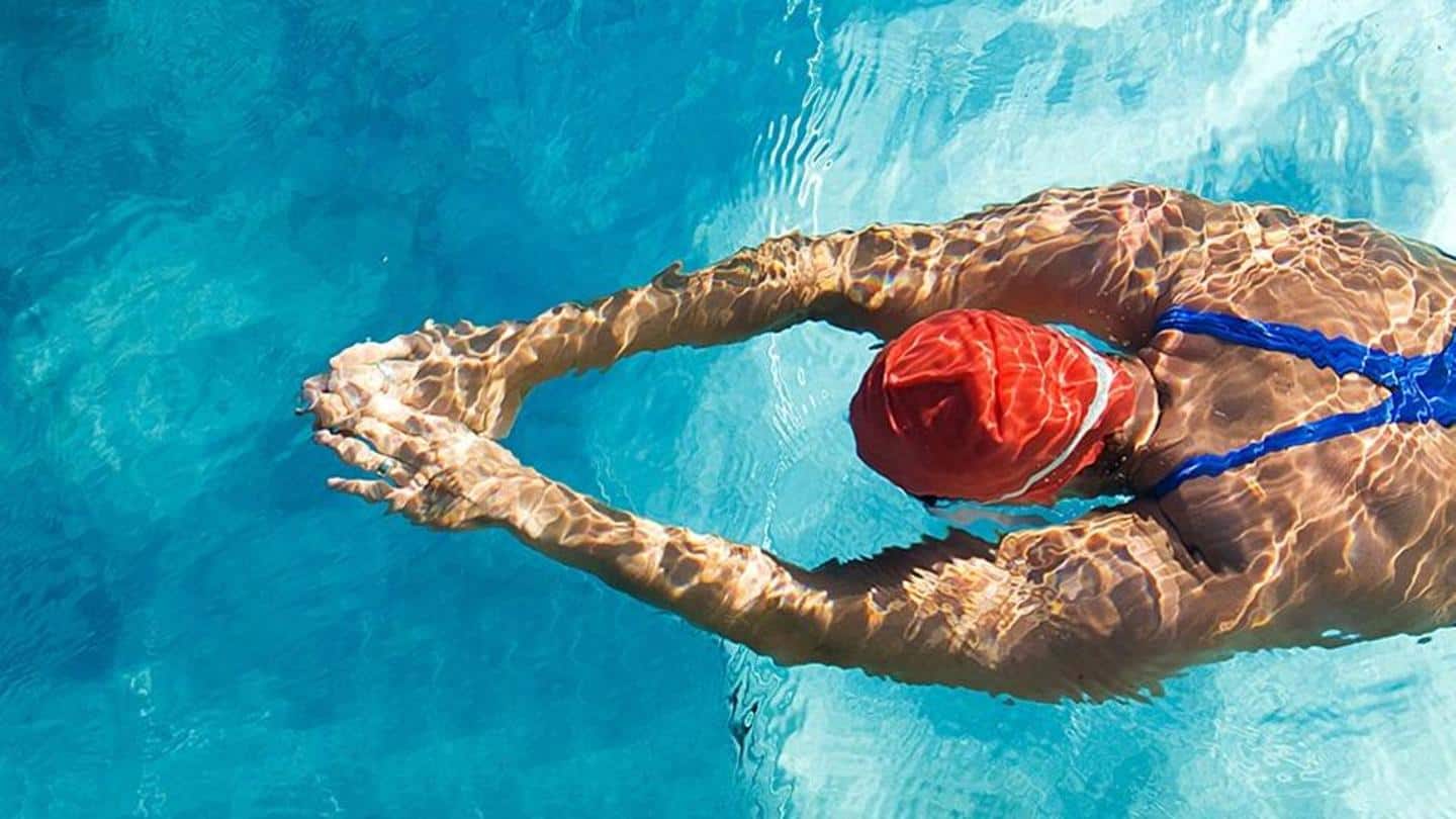 #HealthBytes: Physical and mental impact of swimming, a whole-body workout