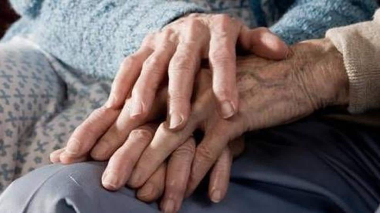 Elderly couple kill themselves over fear of infecting grandson