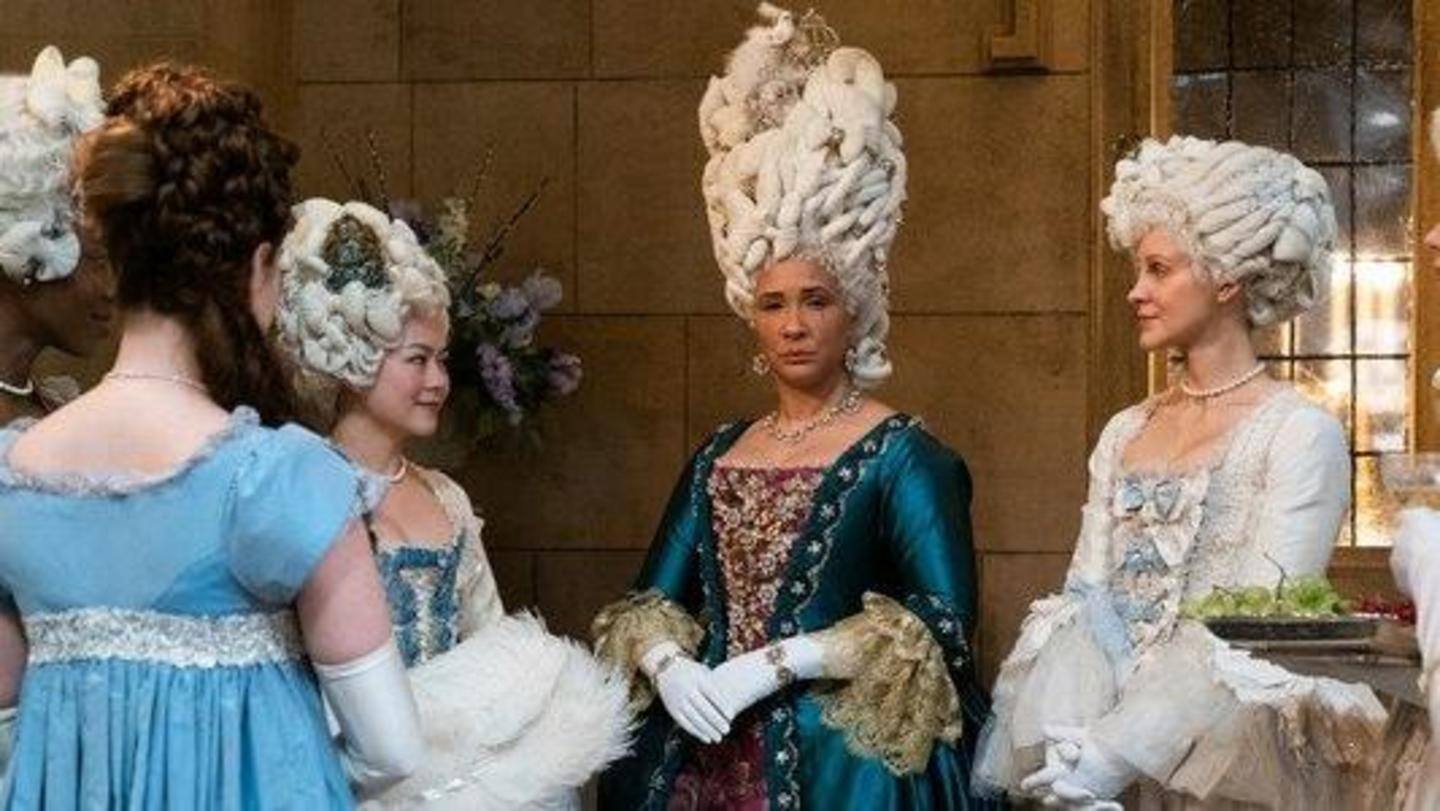Younger Violet Bridgerton and Lady Danbury are likely to feature Younger Violet Bridgerton and Lady Danbury are likely to feature