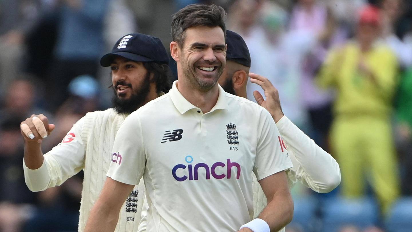 Anderson gives England the perfect start Anderson gives England the perfect start