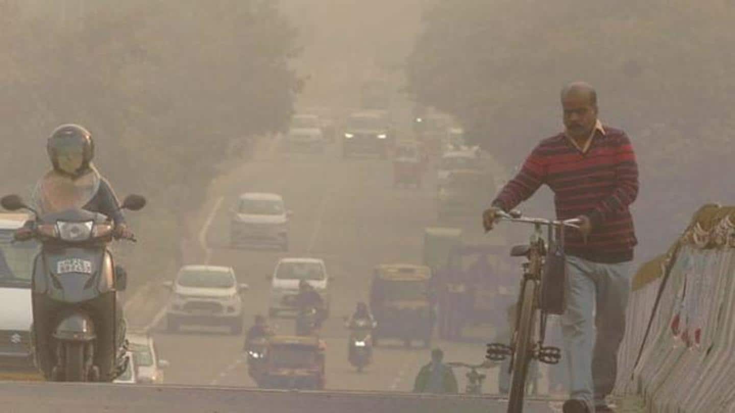 How is Delhi's air pollution situation? How is Delhi's air pollution situation?