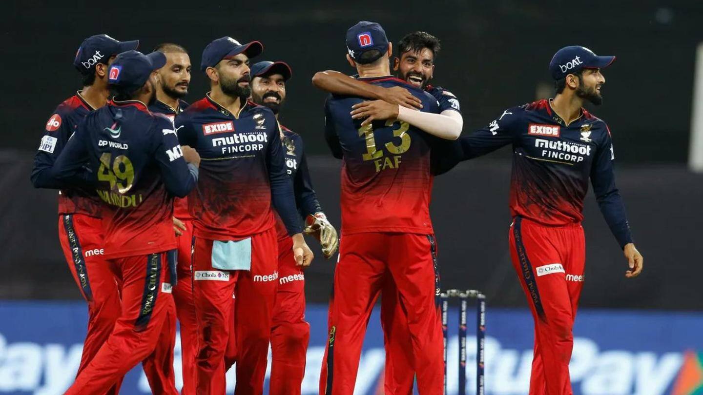 IPL 2022, RCB vs CSK: Pitch report, stats, streaming details