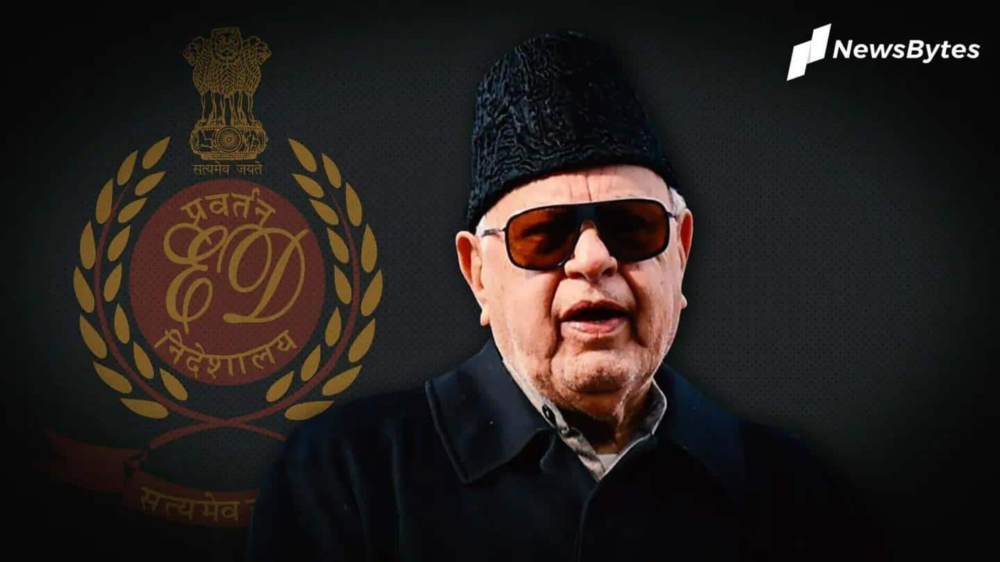 J&K: ED summons ex-CM Farooq Abdullah on May 31