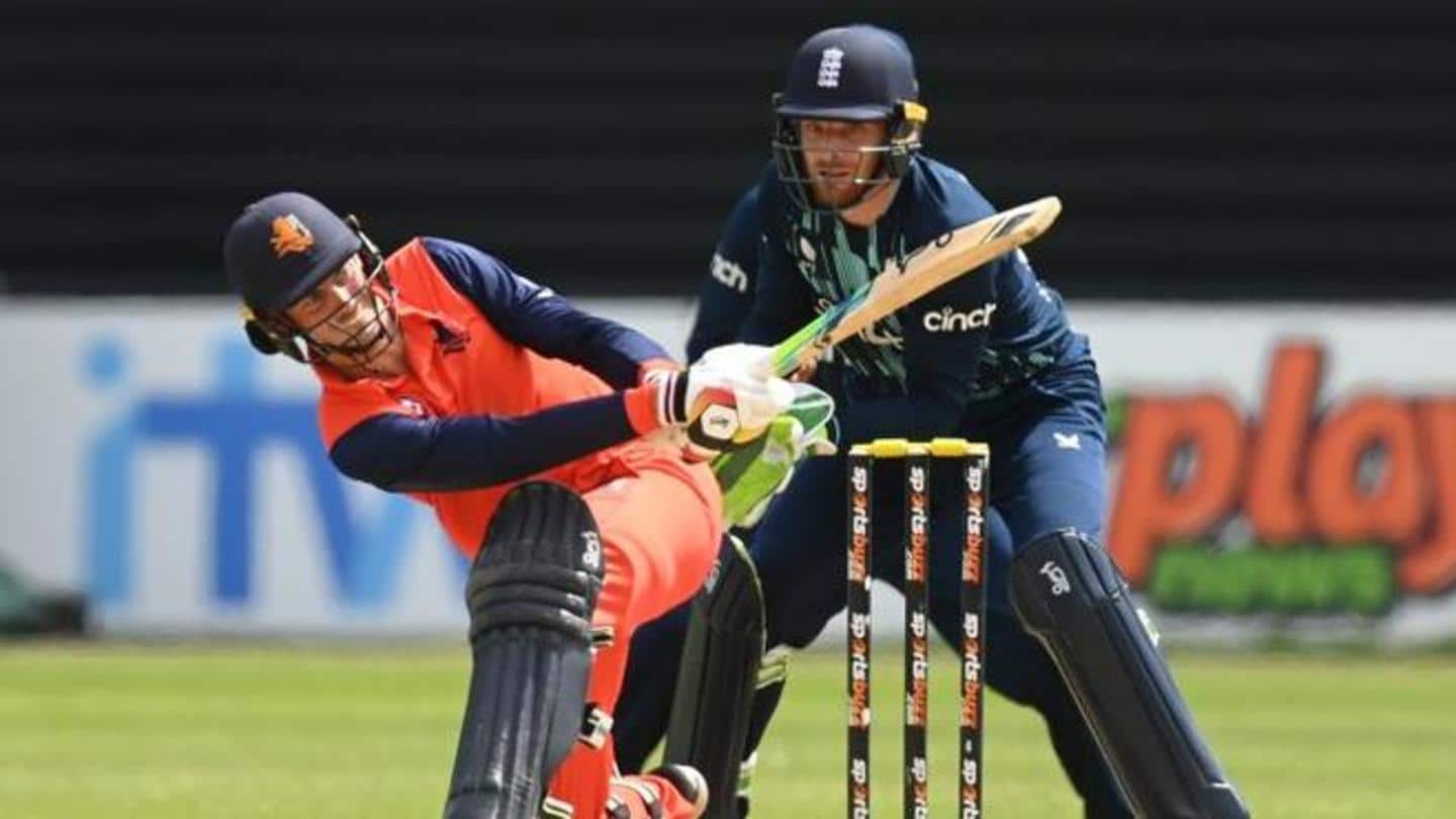 England outclass Netherlands in second ODI: Key stats