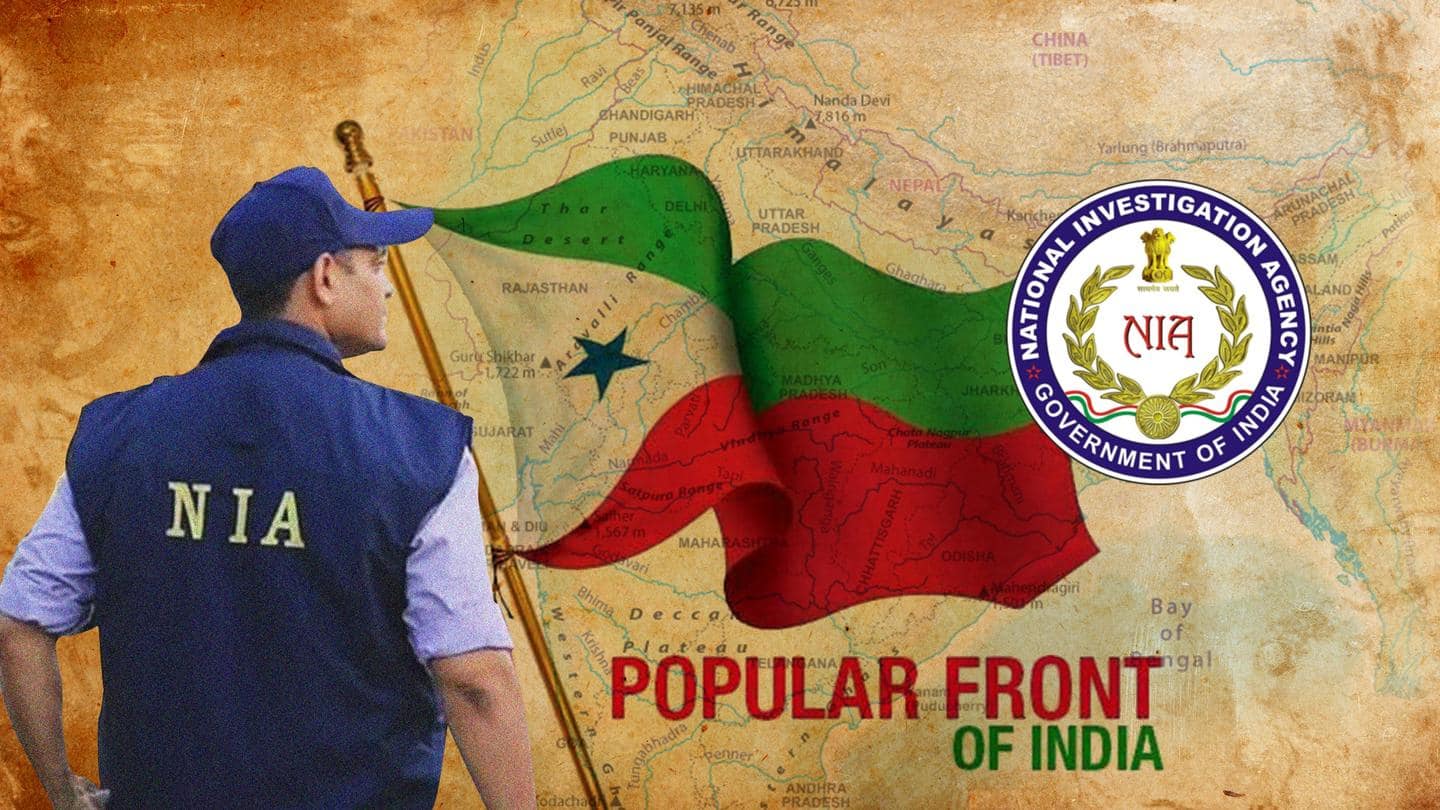 100 arrested in country-wide raids on locations linked to PFI