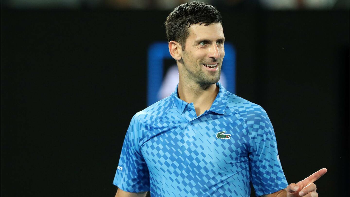 Australian Open: Djokovic returns with a win, beats Carballes Baena