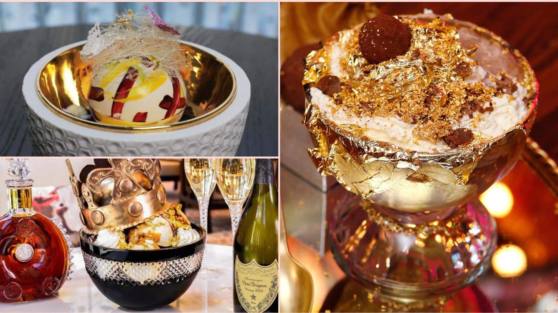 Discover the most expensive ice creams ever created