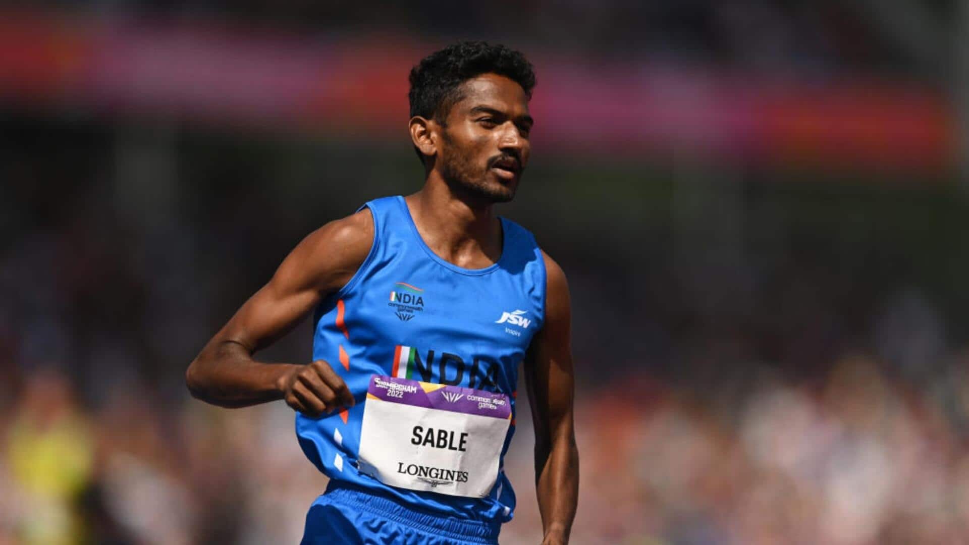 Who is India's steeplechaser and long-distance runner Avinash Sable?