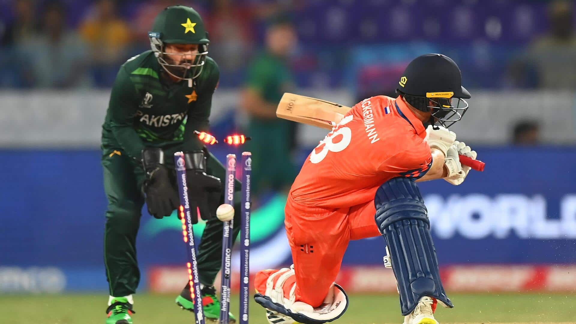 ICC Cricket World Cup, Pakistan overcome spirited Netherlands: Key stats