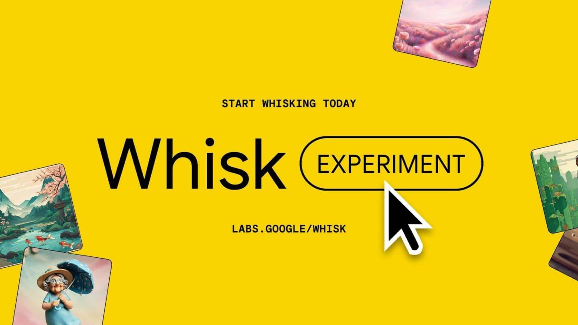 Forget prompts! Google's Whisk lets you create images with images