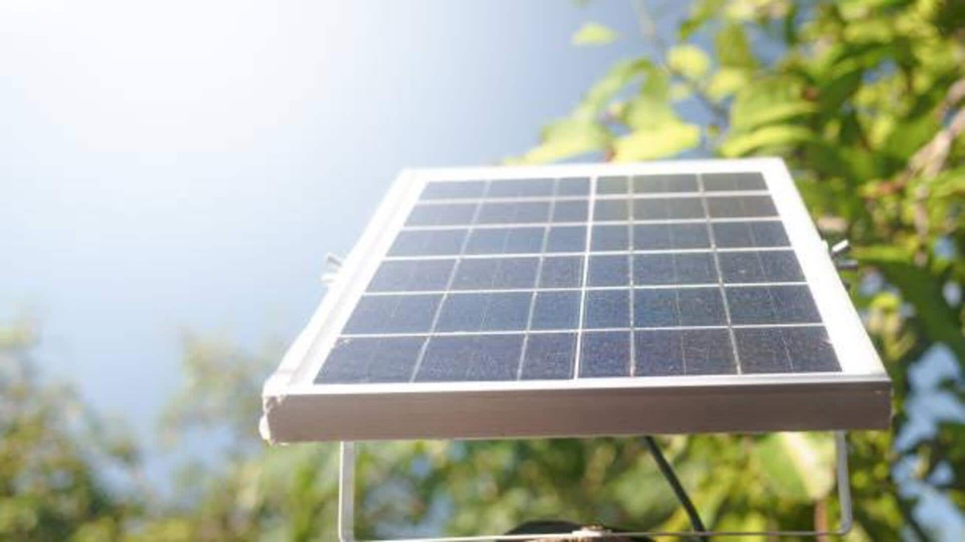 Thrifty solar charger projects in Africa