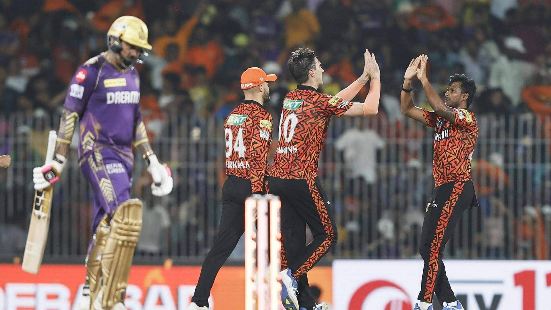 Year-Ender: Runners-up SRH rewrite record books in stunning IPL season