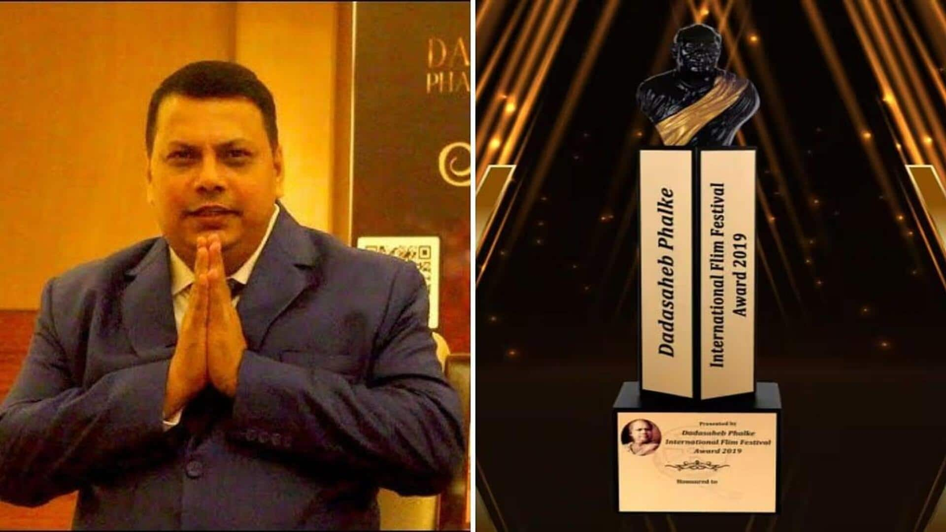 Scam busted! How DPIFF founder sold awards to flop actors