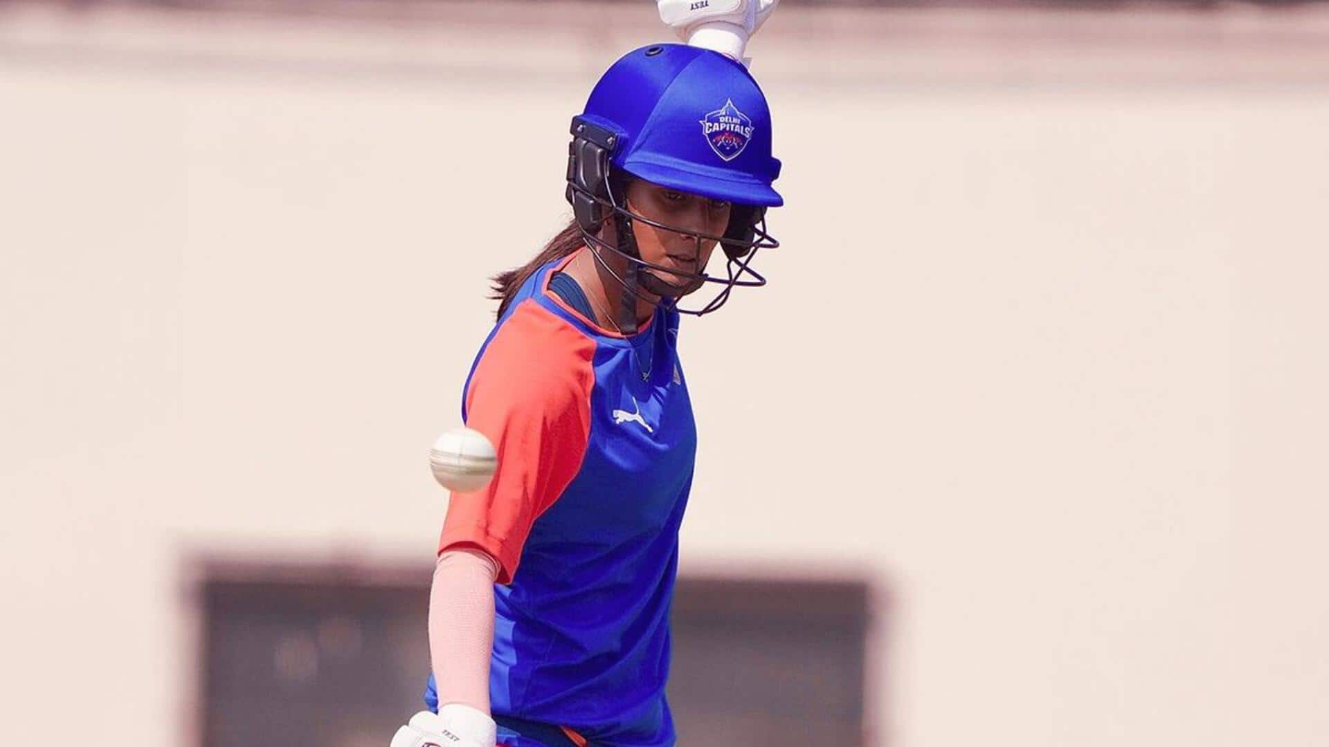 WPL 2025: Jemimah Rodrigues eyes trophy after consecutive runner-up finishes