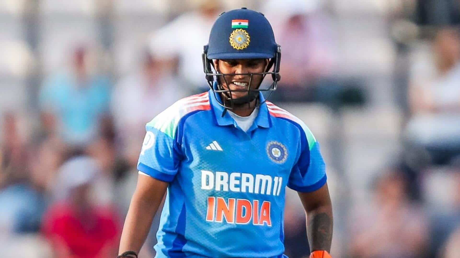 Deepti Sharma attains this batting record with 62* versus ENG-W Deepti Sharma attains this batting record with 62* versus ENG-W