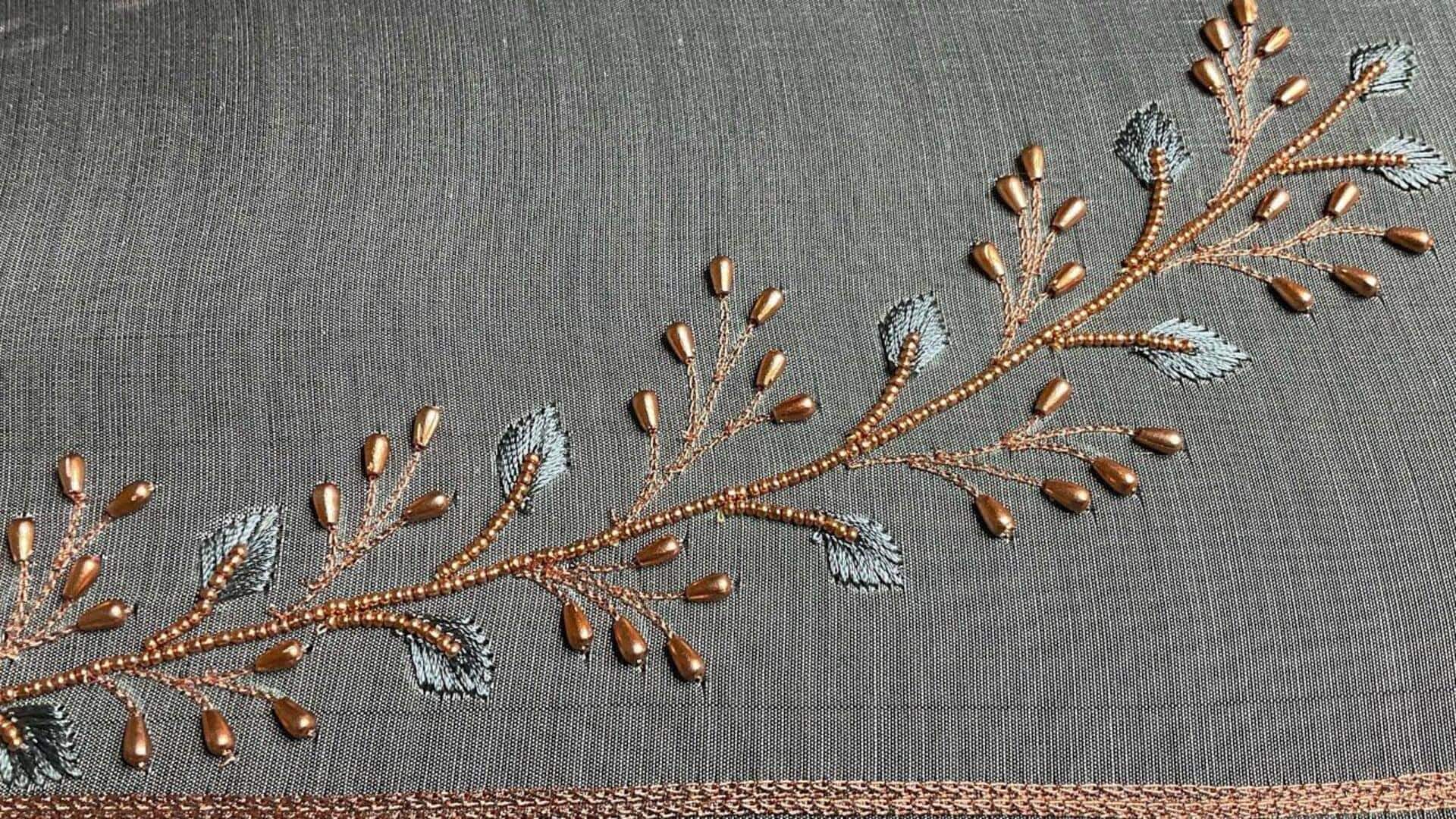Discover aari embroidery: A timeless Indian artistry Discover aari embroidery: A timeless Indian artistry