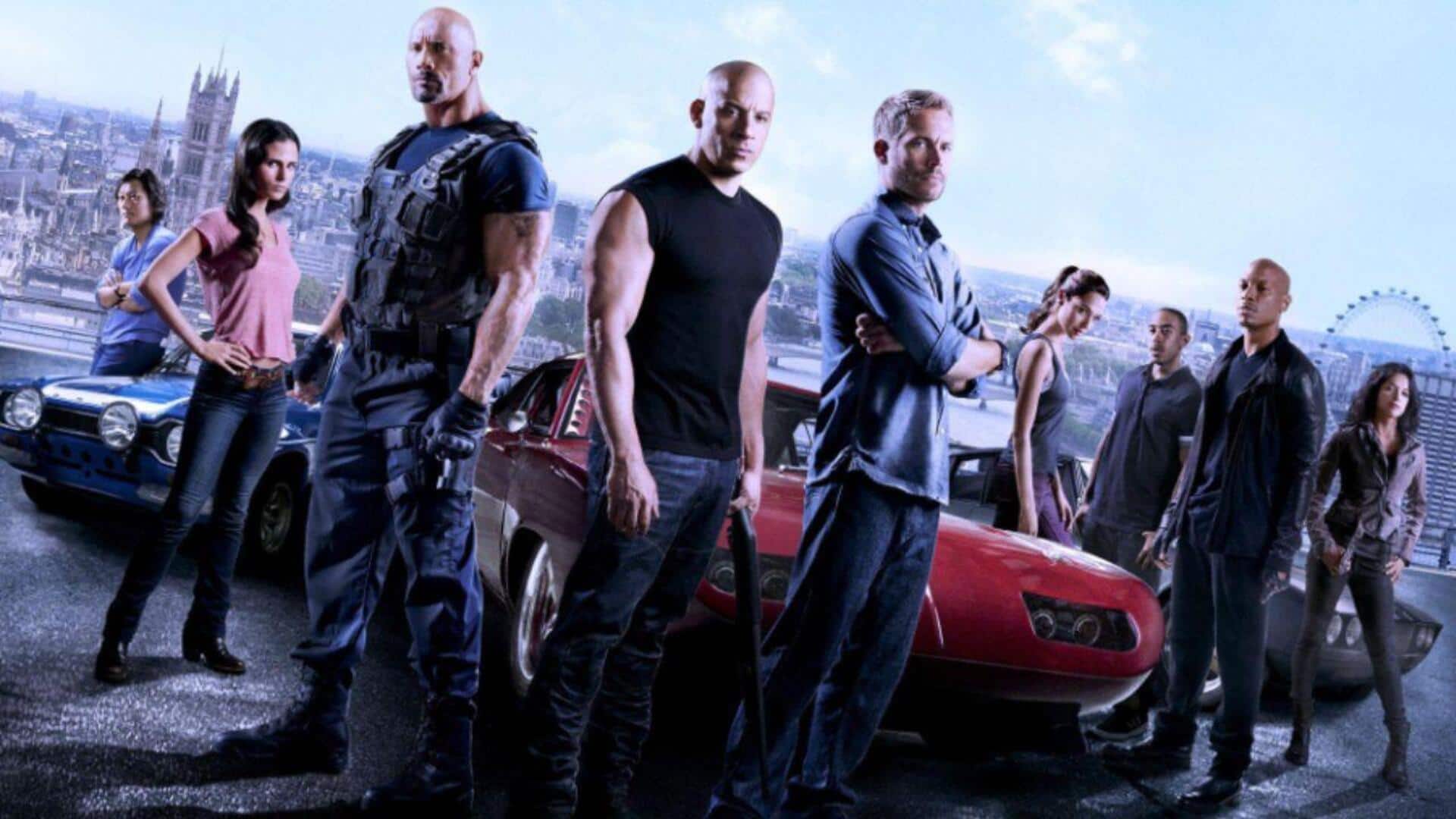 'Fast & Furious': How street racing became a global blockbuster
