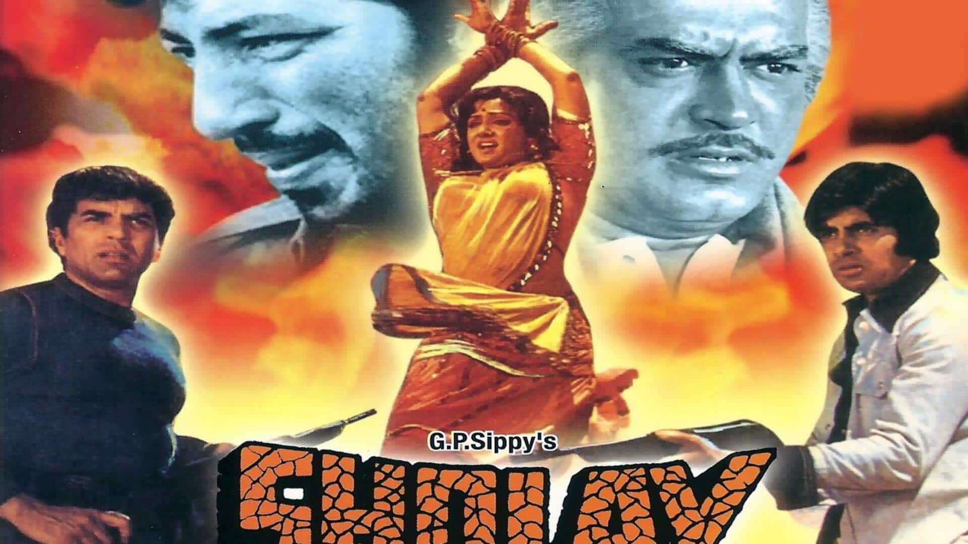 Sydney film festival to screen 'Sholay' with original ending  